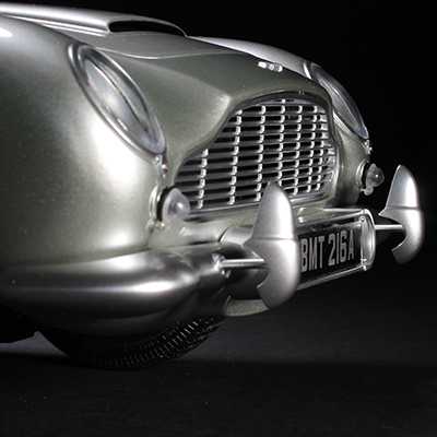 James Bond Goldfinger Aston Martin DB5 Model Car Kit - Subscription - By Agora Models
