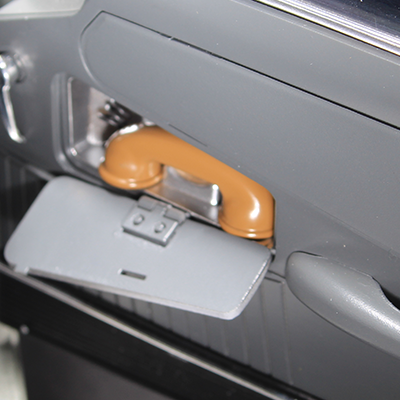 James Bond Goldfinger Aston Martin DB5 Model Car Kit - Subscription - By Agora Models