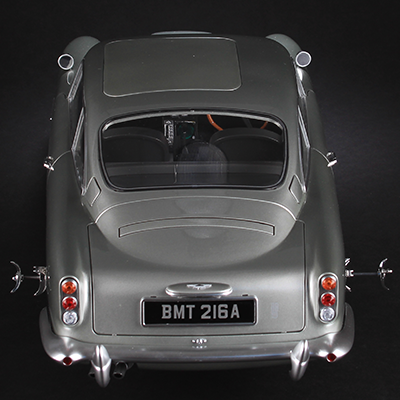 James Bond Goldfinger Aston Martin DB5 Model Car Kit - Numbered Collector's Edition Subscription - By Agora Models