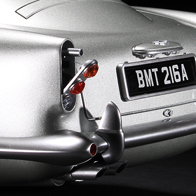 James Bond Goldfinger Aston Martin DB5 Model Car Kit - Subscription - By Agora Models