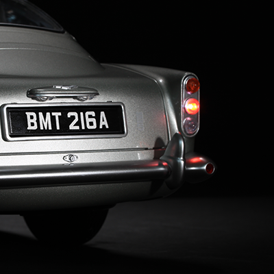 James Bond Goldfinger Aston Martin DB5 Model Car Kit - Subscription - By Agora Models