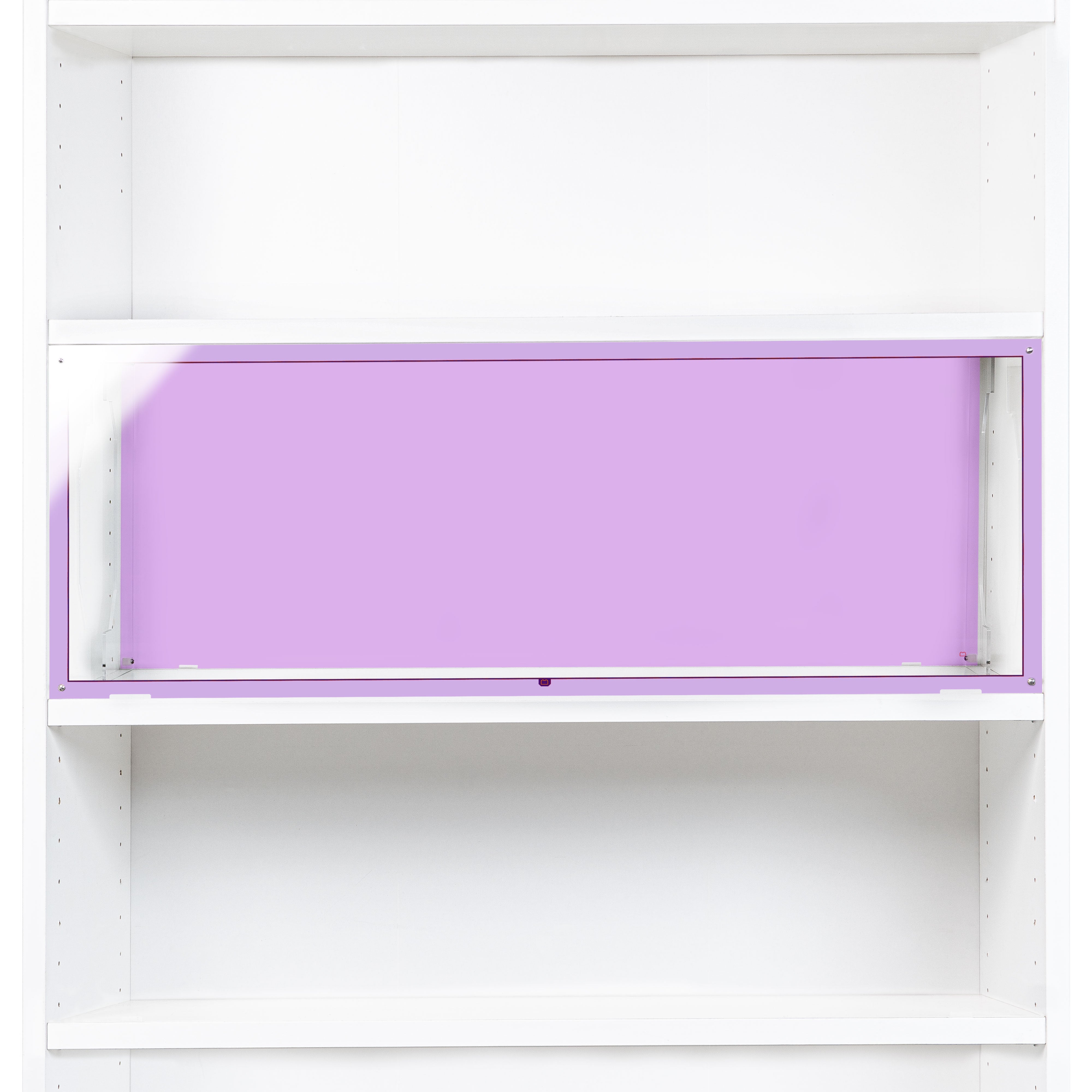 Window Display Solution for IKEA® BILLY Bookcase (80cm Wide) - Purple