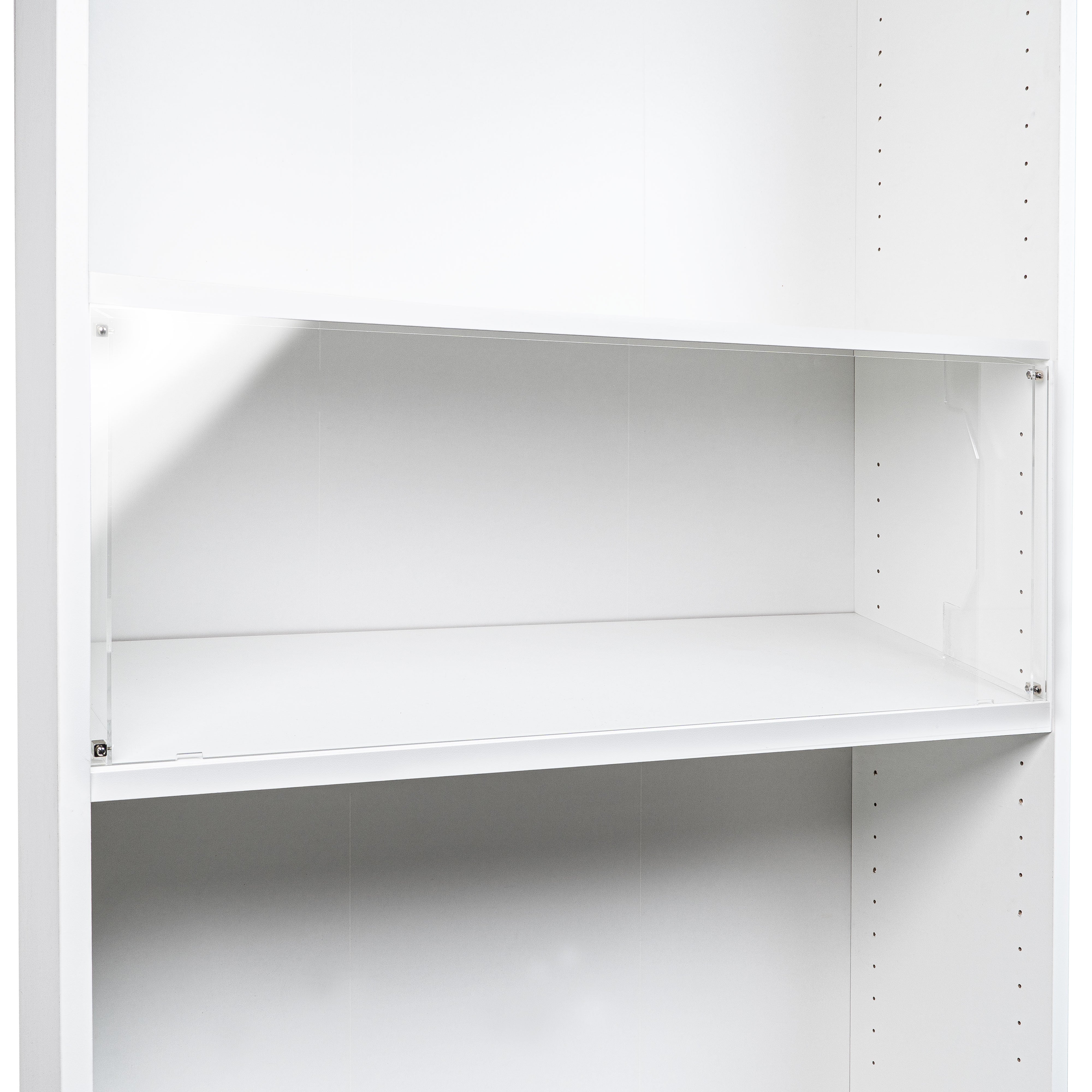 Window Display Solution for IKEA® BILLY Bookcase (80cm Wide) - White