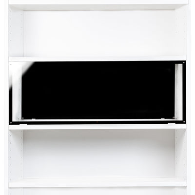 Window Display Solution for IKEA® BILLY Bookcase (80cm Wide) - Black
