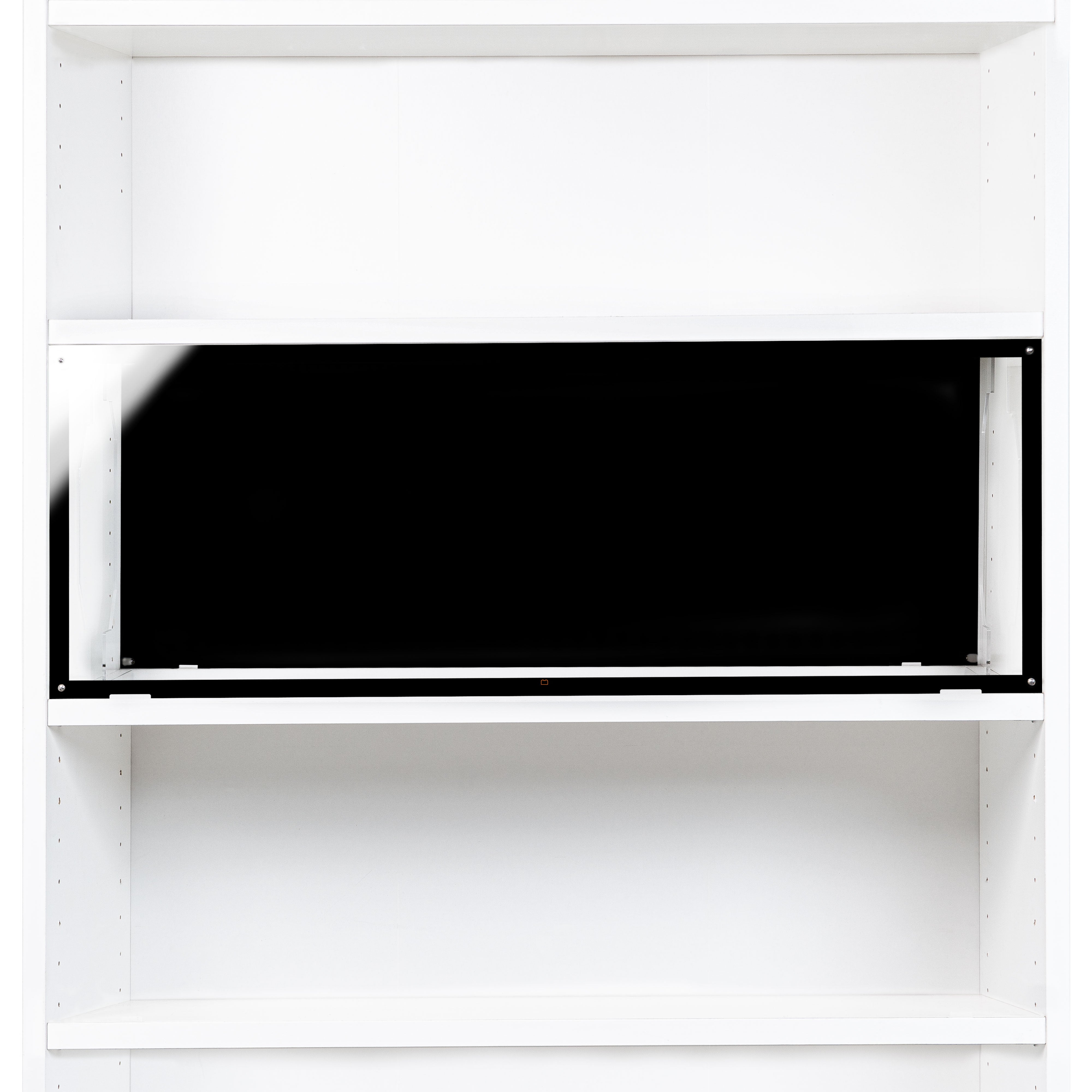 Window Display Solution for IKEA® BILLY Bookcase (80cm Wide) - Black