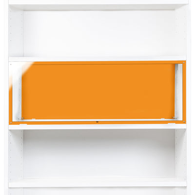 Window Display Solution for IKEA® BILLY Bookcase (80cm Wide) - Orange