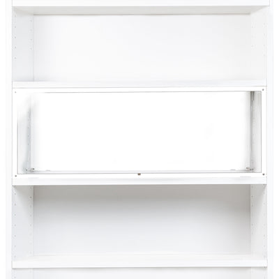 Window Display Solution for IKEA® BILLY Bookcase (80cm Wide) - White
