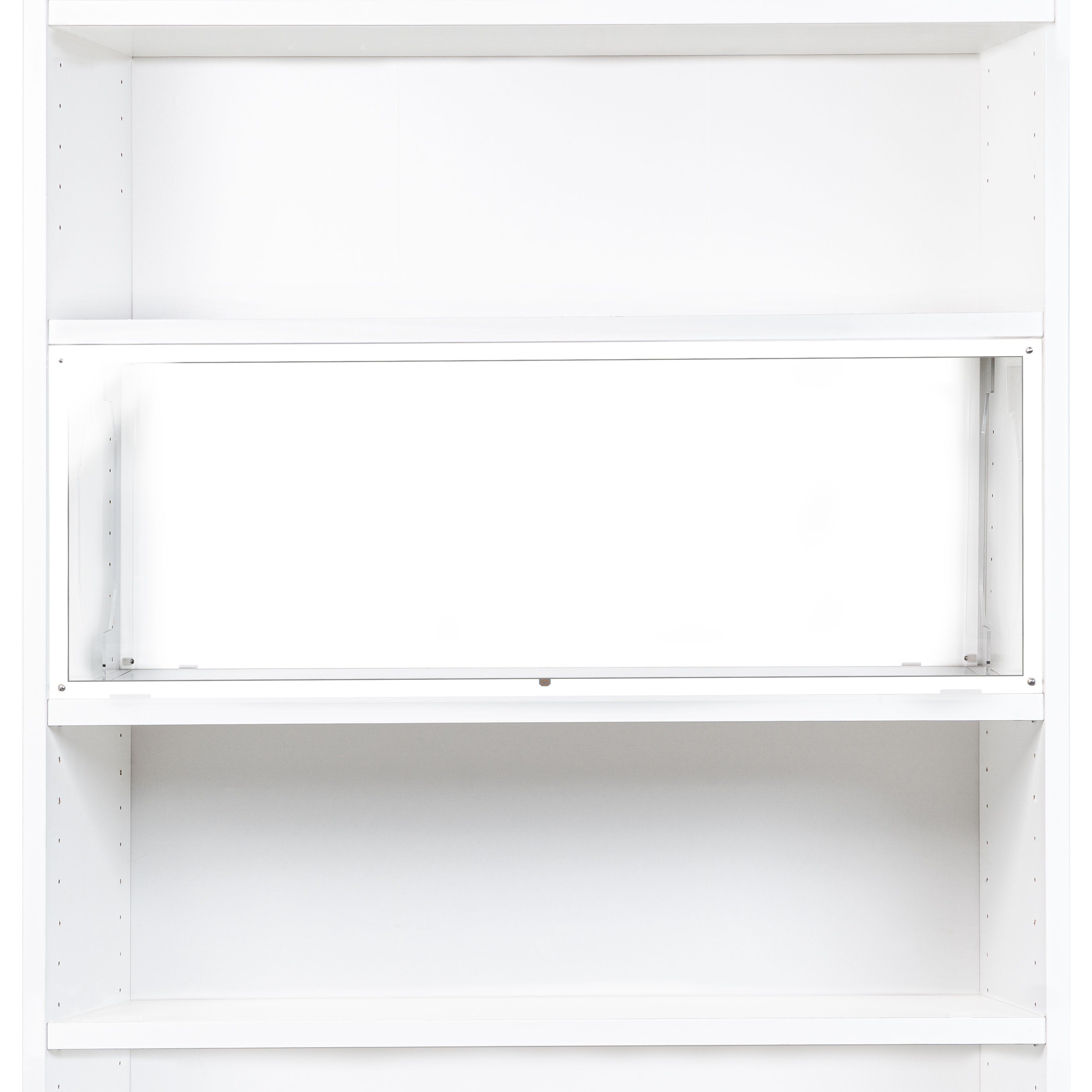 Window Display Solution for IKEA® BILLY Bookcase (80cm Wide) - White
