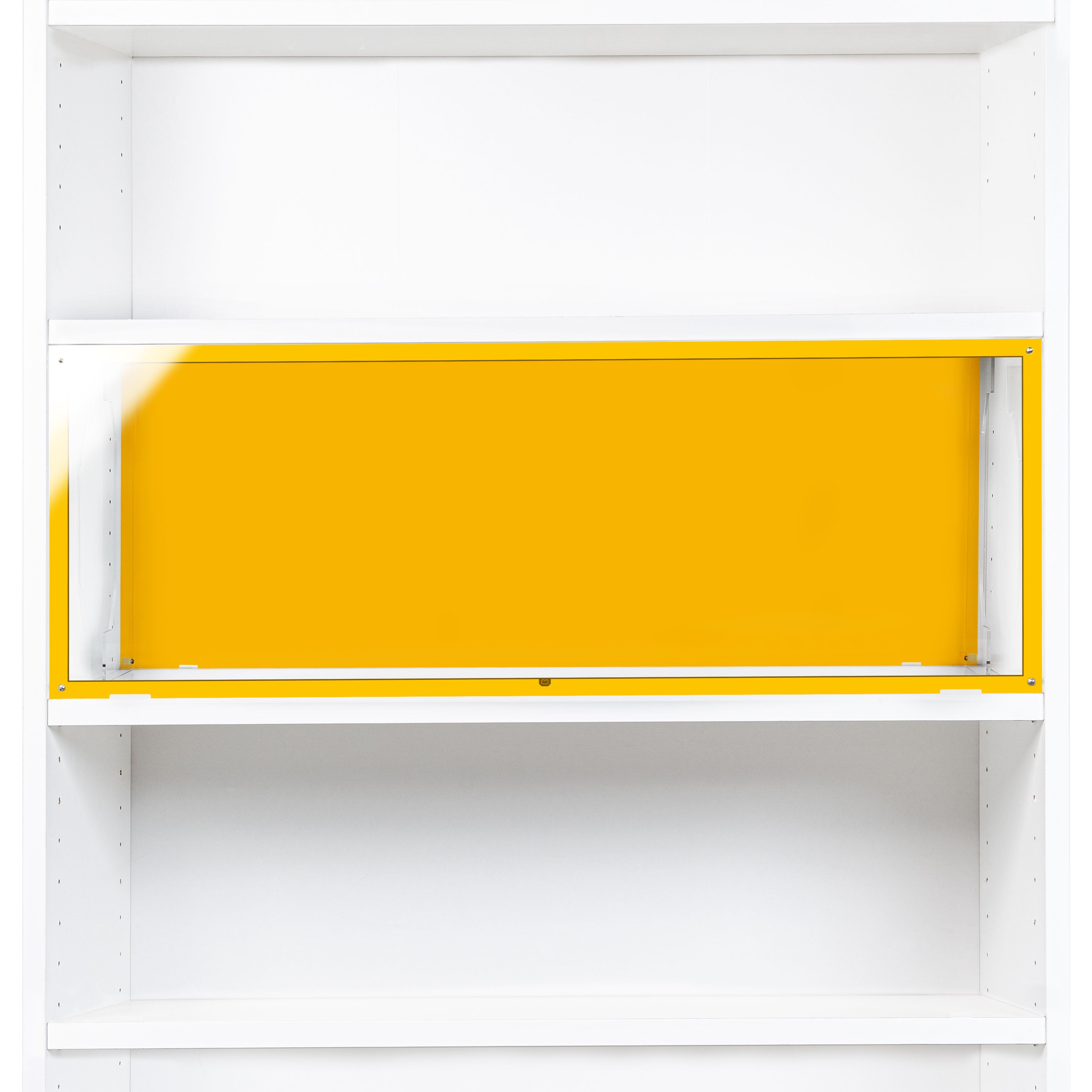 Window Display Solution for IKEA® BILLY Bookcase (80cm Wide) - Yellow
