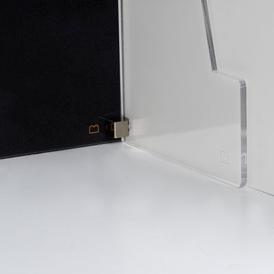 Solid Colour Window Display Solution for IKEA® KALLAX