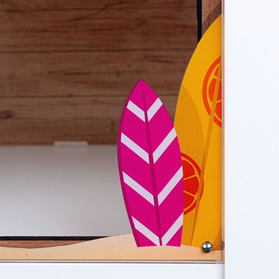 Decorative Summer Window Display Solution for IKEA® KALLAX