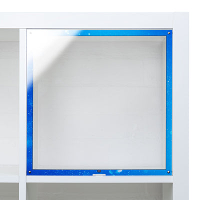 Printed Window Display Solution for IKEA® KALLAX