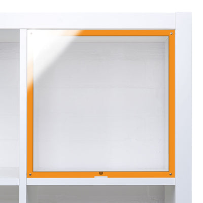 Solid Colour Window Display Solution for IKEA® KALLAX