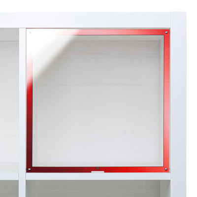 Printed Window Display Solution for IKEA® KALLAX