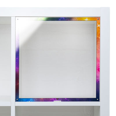 Printed Window Display Solution for IKEA® KALLAX