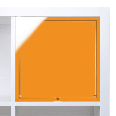 Solid Colour Window Display Solution for IKEA® KALLAX