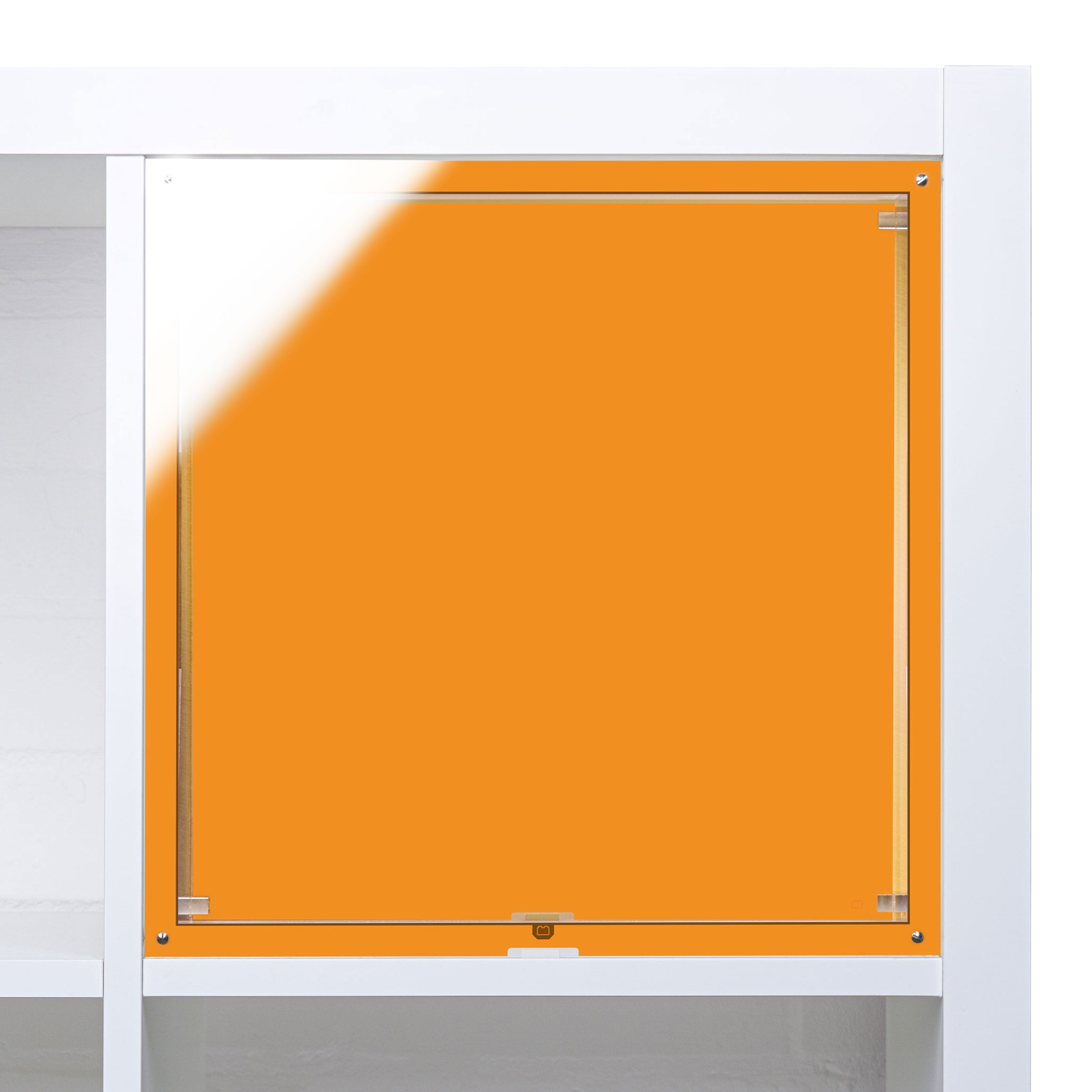 Solid Colour Window Display Solution for IKEA® KALLAX