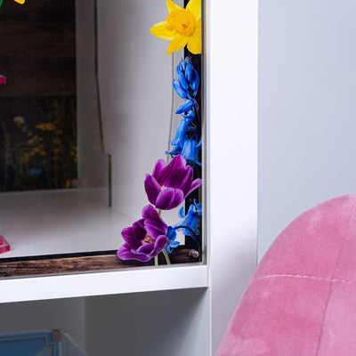 Decorative Spring Window Display Solution for IKEA® KALLAX