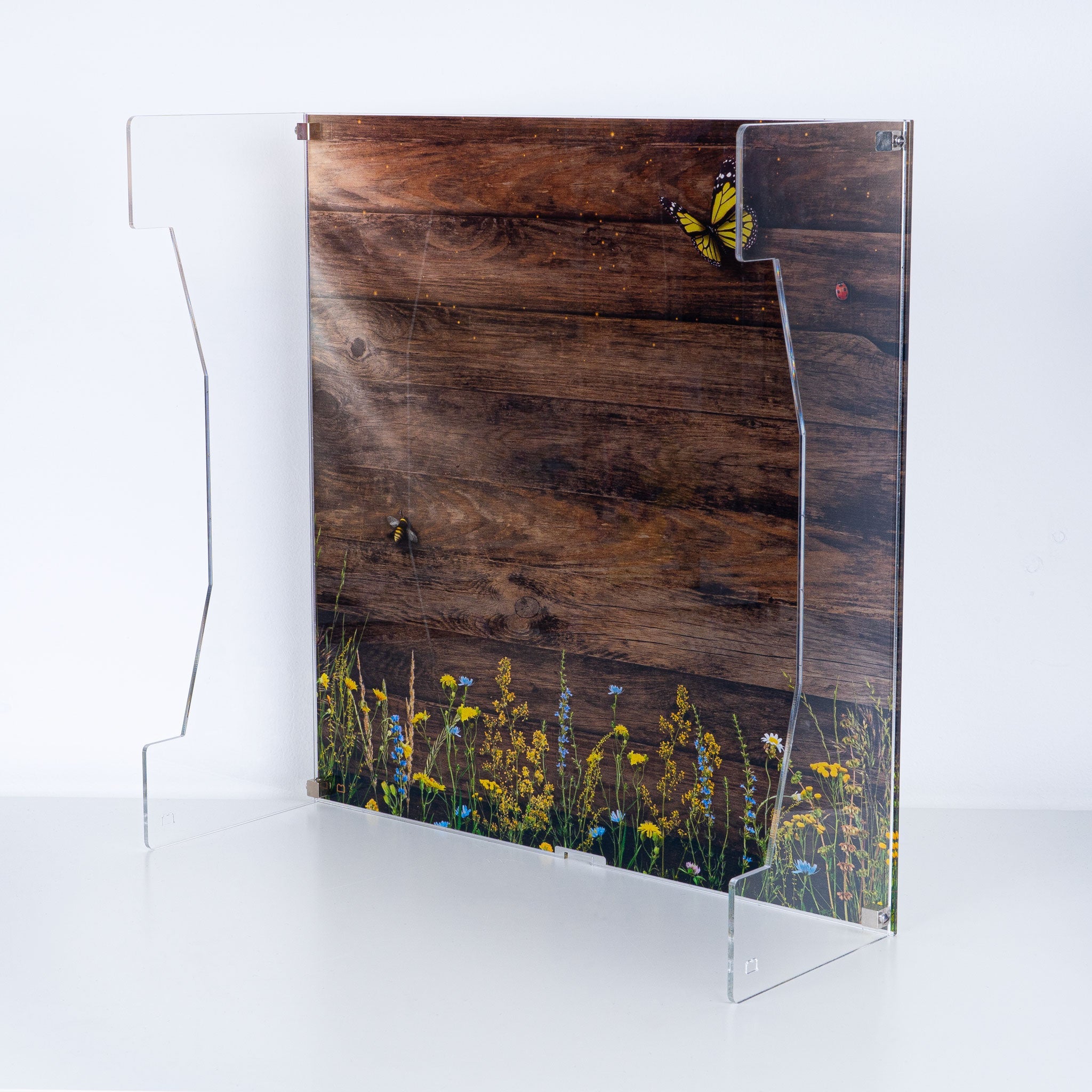 Decorative Spring Window Display Solution for IKEA® KALLAX