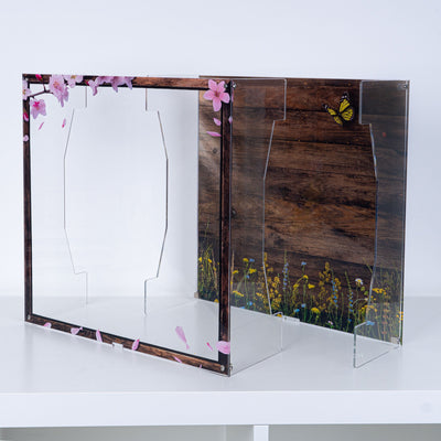 Decorative Spring Window Display Solution for IKEA® KALLAX