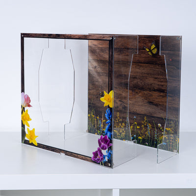 Decorative Spring Window Display Solution for IKEA® KALLAX