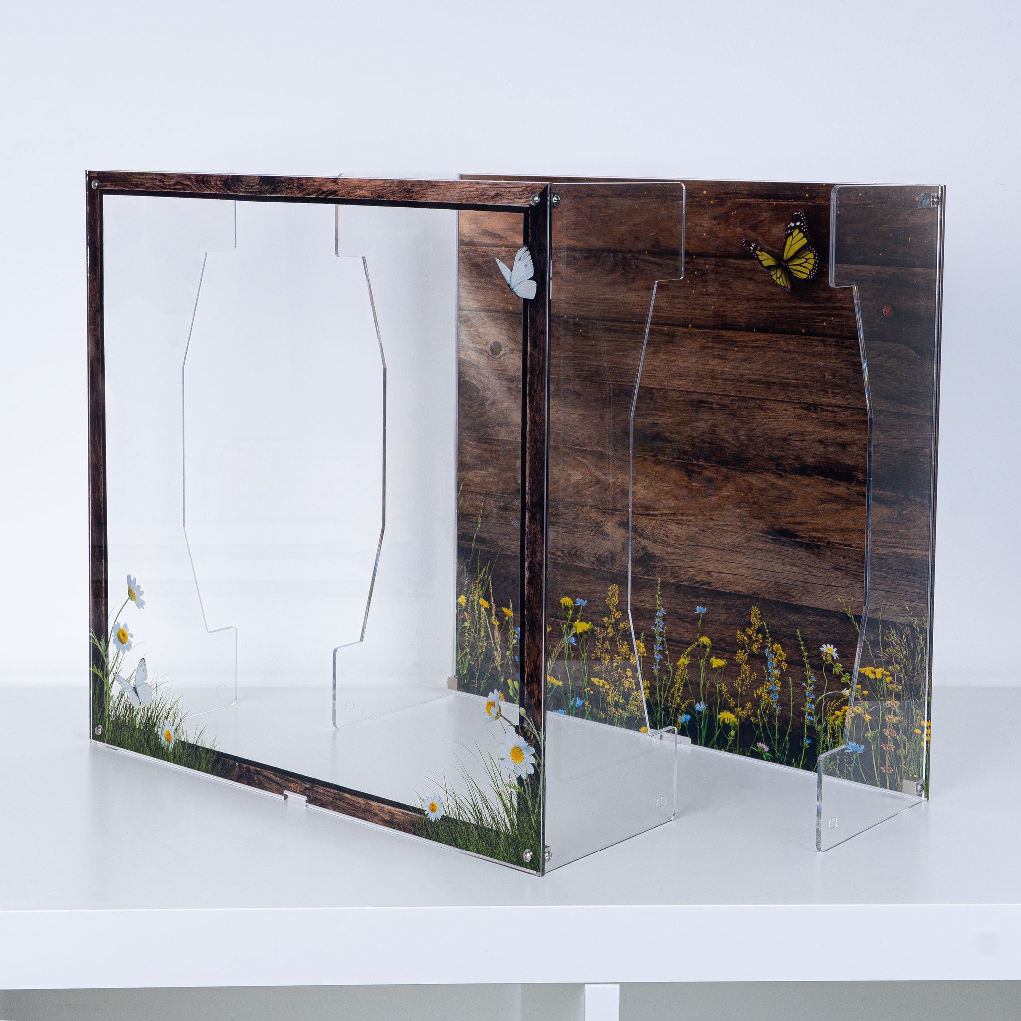 Decorative Spring Window Display Solution for IKEA® KALLAX