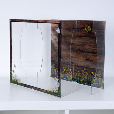 Decorative Spring Window Display Solution for IKEA® KALLAX