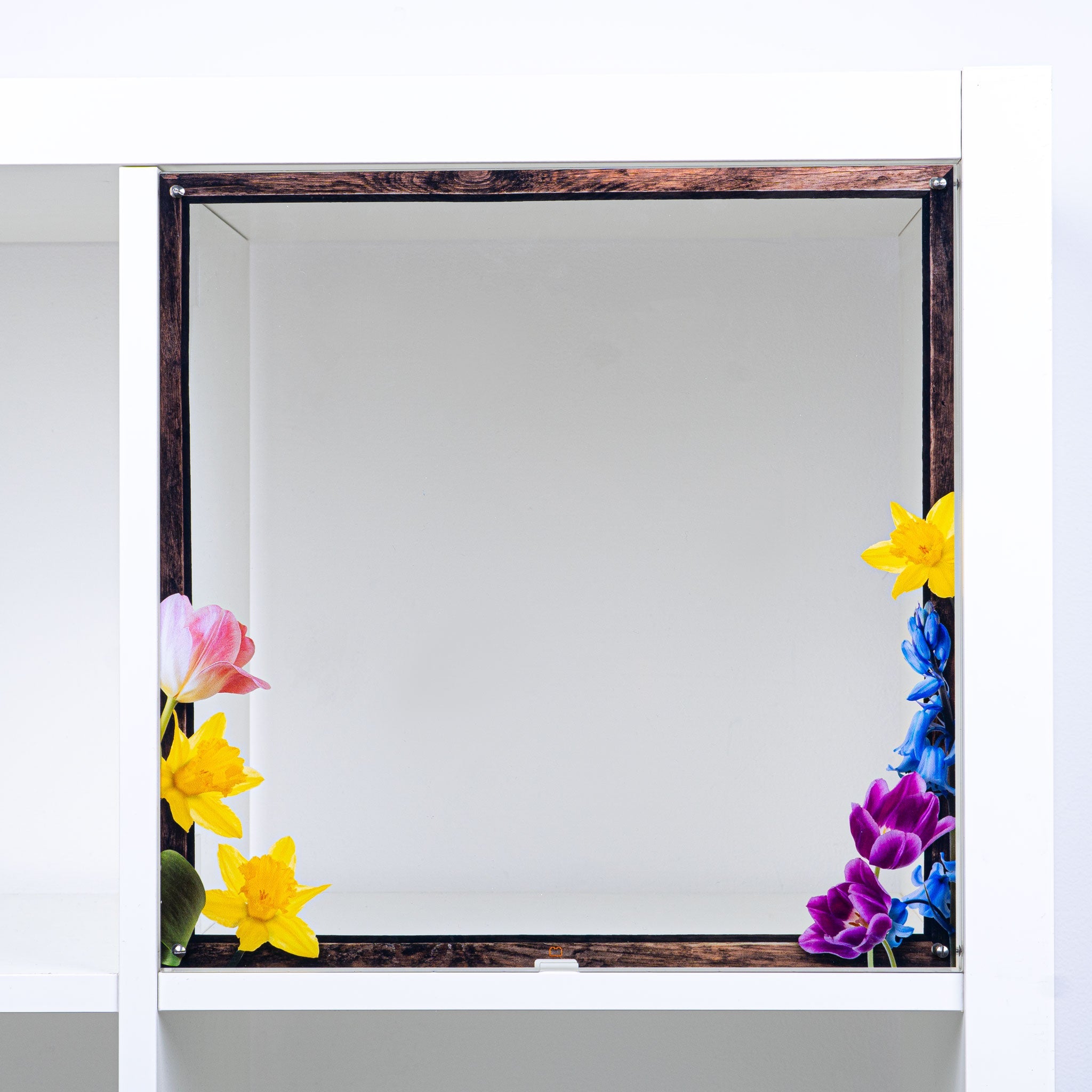 Decorative Spring Window Display Solution for IKEA® KALLAX