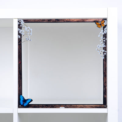 Decorative Spring Window Display Solution for IKEA® KALLAX