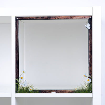 Decorative Spring Window Display Solution for IKEA® KALLAX