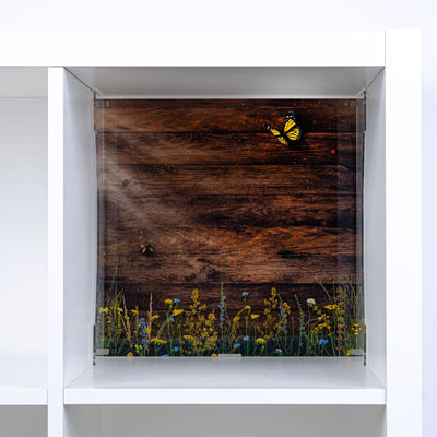 Decorative Spring Window Display Solution for IKEA® KALLAX