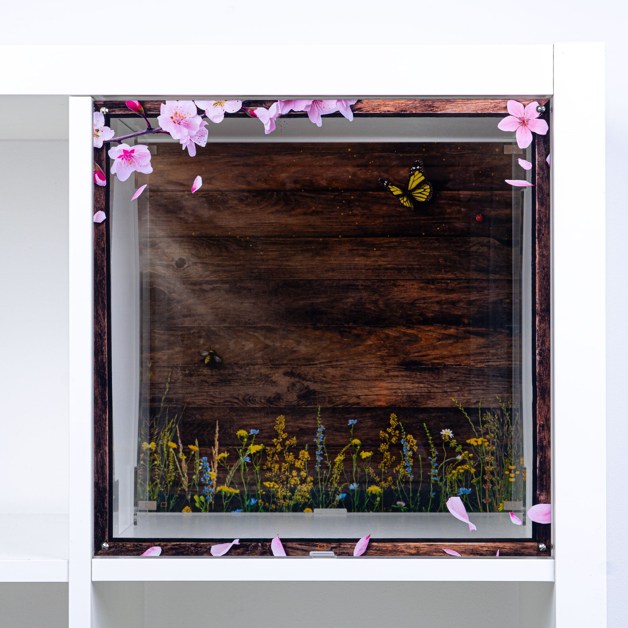 Decorative Spring Window Display Solution for IKEA® KALLAX