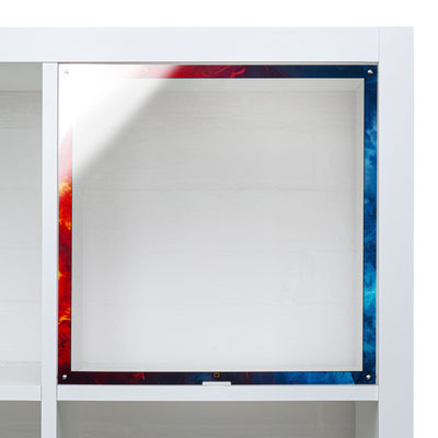 Printed Window Display Solution for IKEA® KALLAX