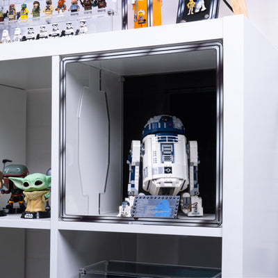 Star Wars Themed Printed Window Display Solution for IKEA® KALLAX