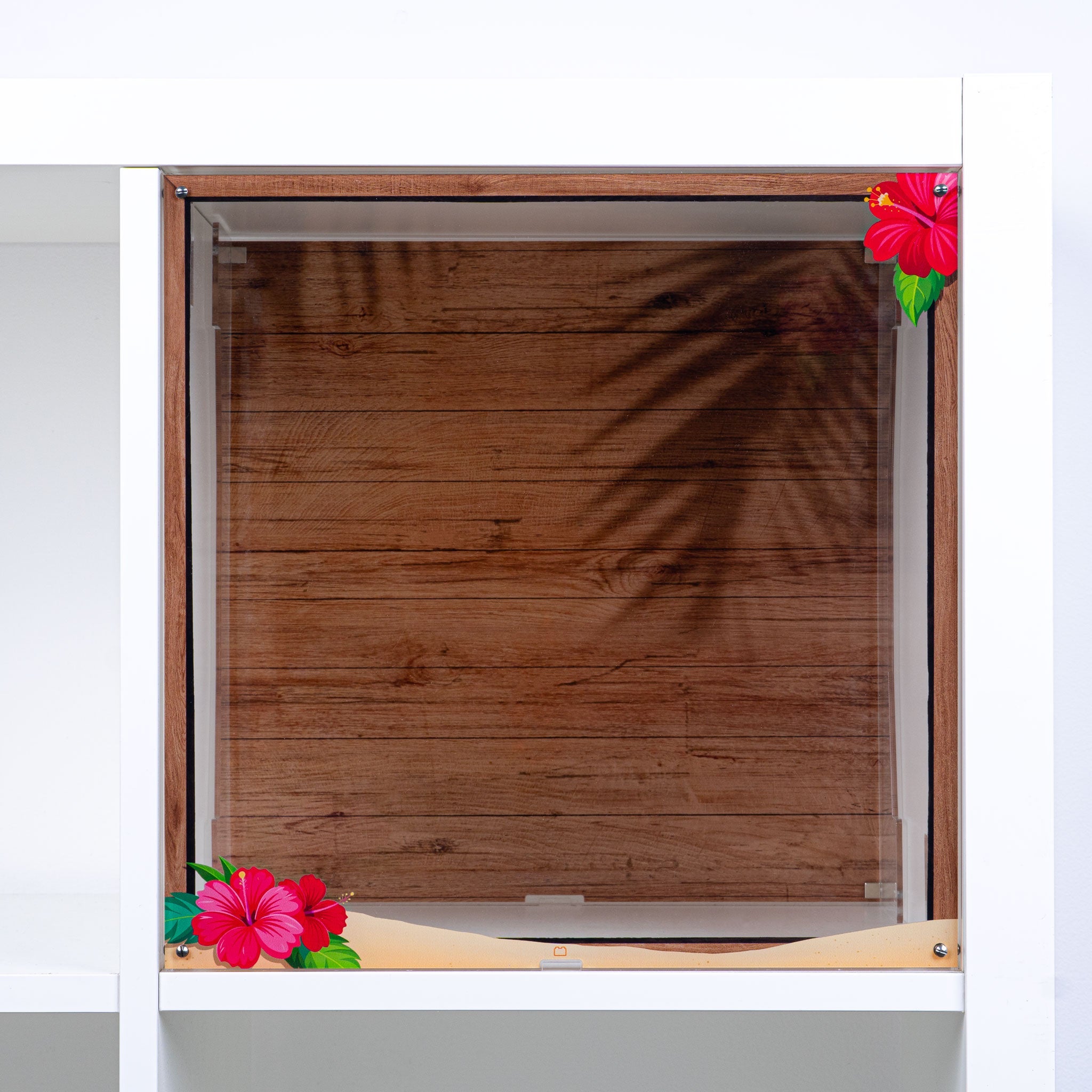 Decorative Summer Window Display Solution for IKEA® KALLAX