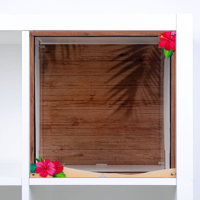 Decorative Summer Window Display Solution for IKEA® KALLAX