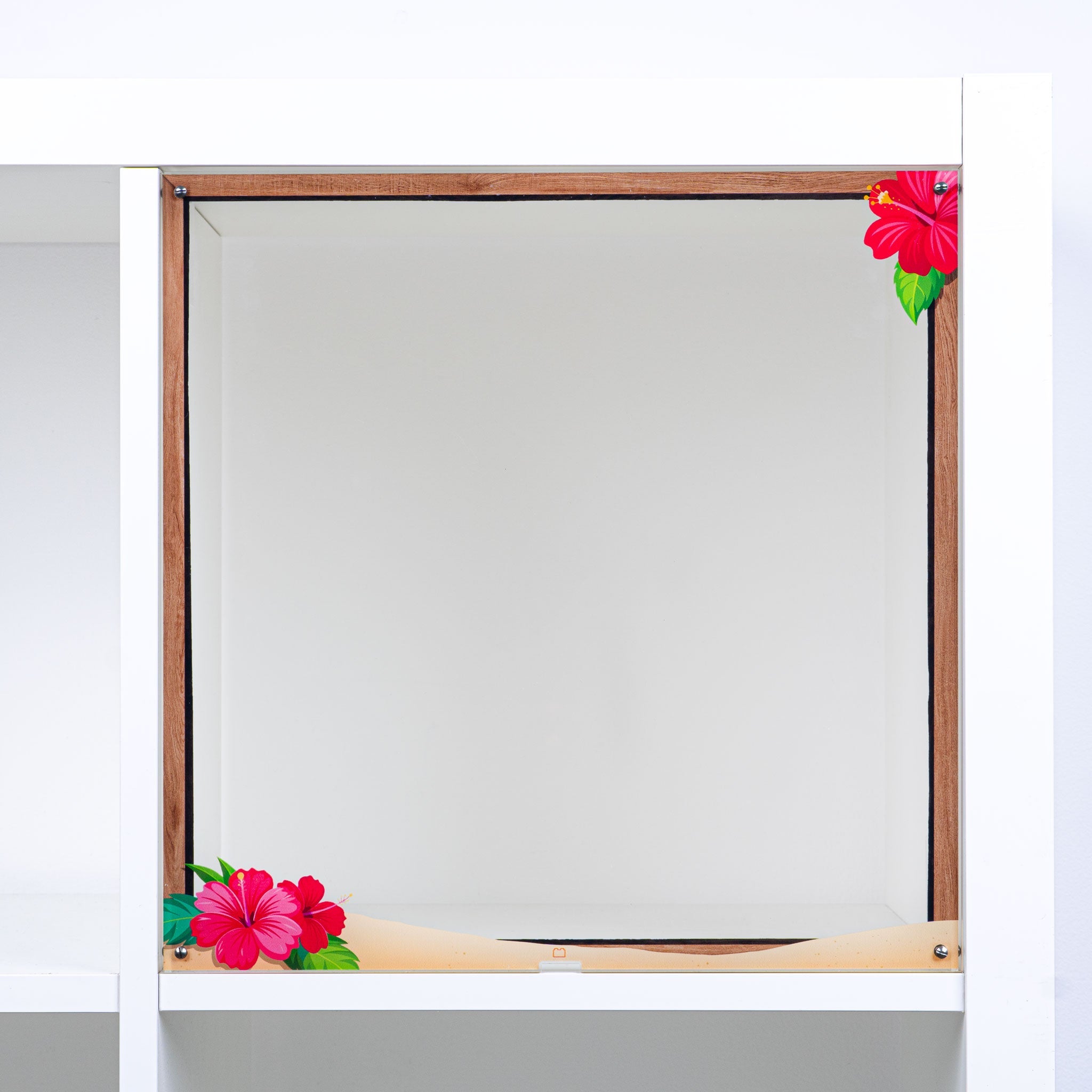 Decorative Summer Window Display Solution for IKEA® KALLAX
