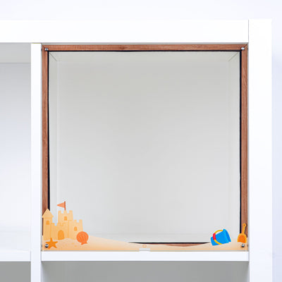 Decorative Summer Window Display Solution for IKEA® KALLAX