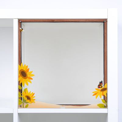 Decorative Summer Window Display Solution for IKEA® KALLAX