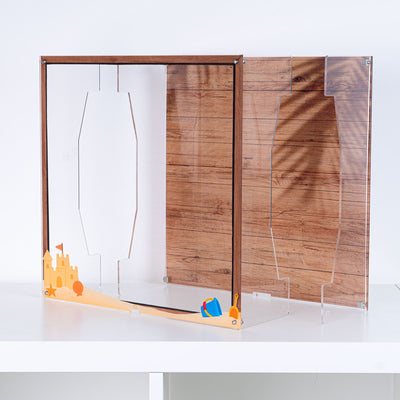 Decorative Summer Window Display Solution for IKEA® KALLAX