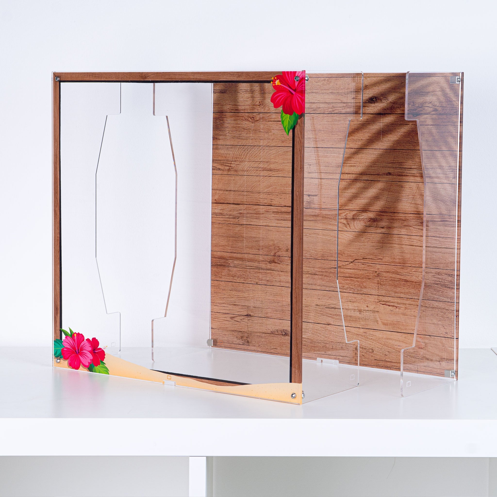 Decorative Summer Window Display Solution for IKEA® KALLAX