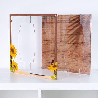 Decorative Summer Window Display Solution for IKEA® KALLAX