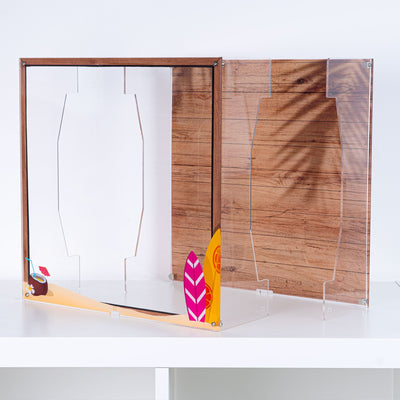 Decorative Summer Window Display Solution for IKEA® KALLAX