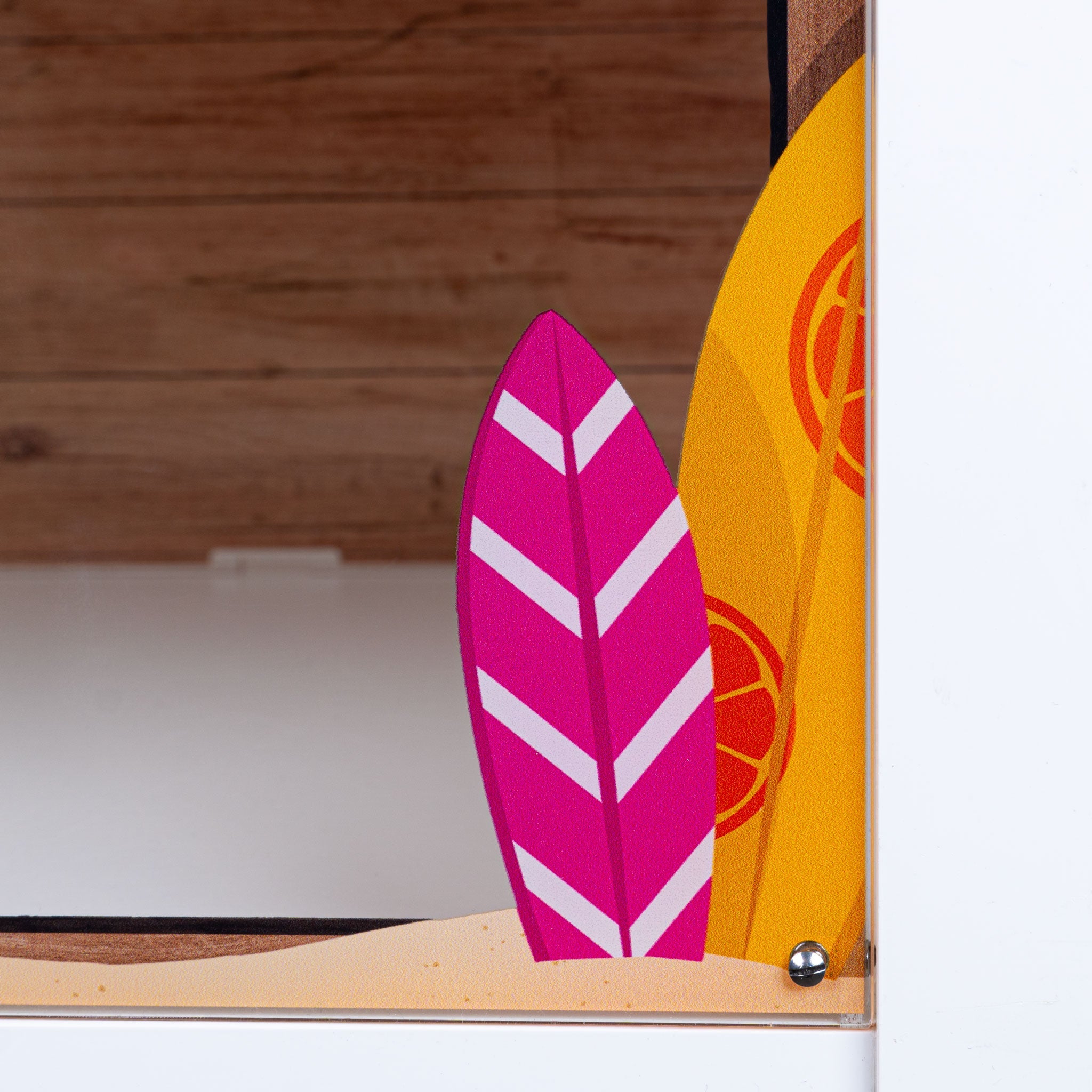 Decorative Summer Window Display Solution for IKEA® KALLAX
