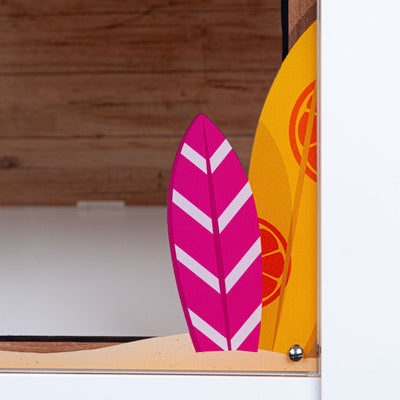 Decorative Summer Window Display Solution for IKEA® KALLAX