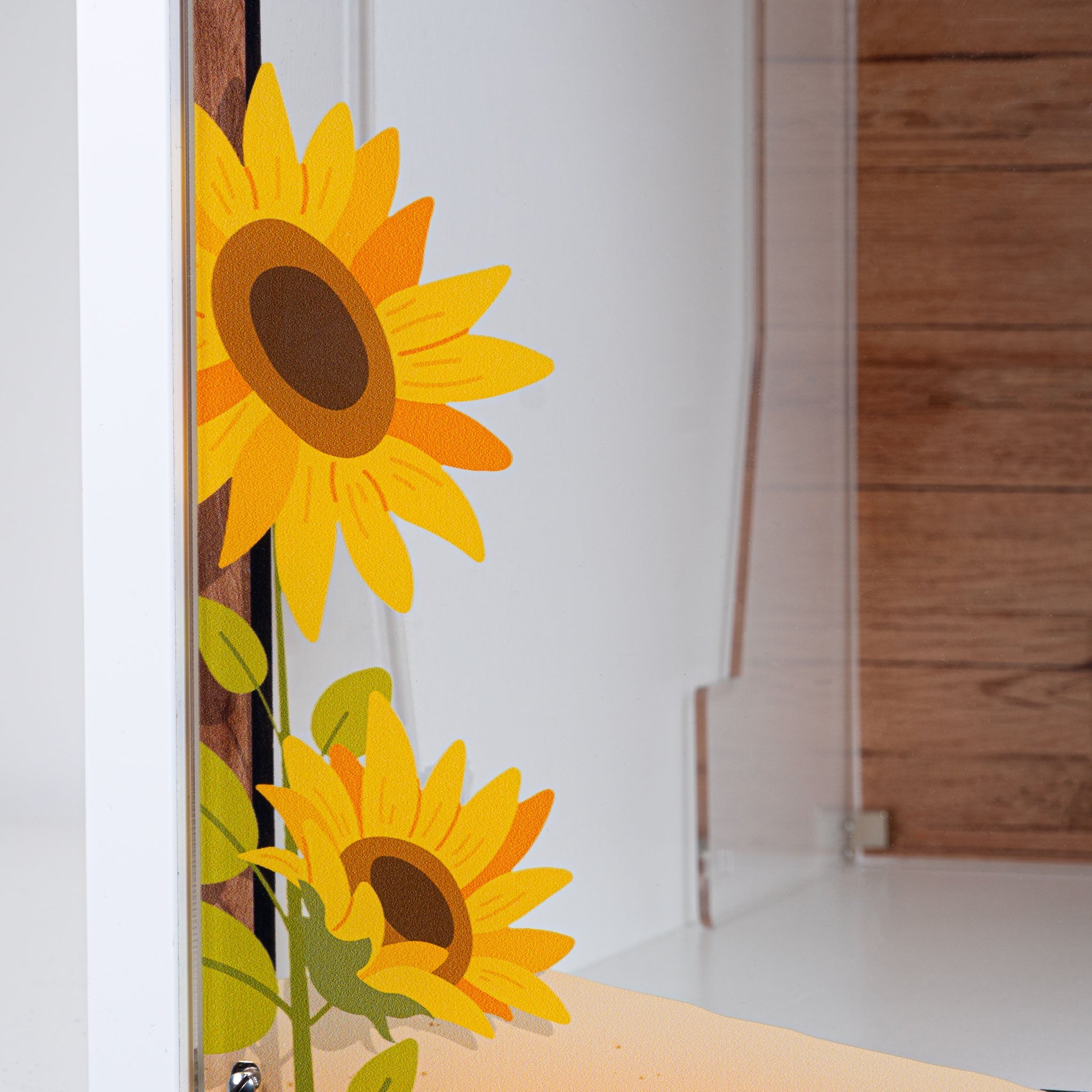 Decorative Summer Window Display Solution for IKEA® KALLAX