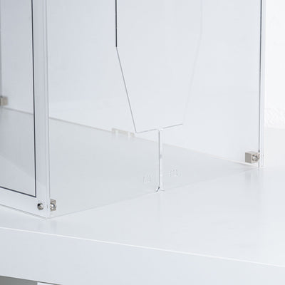 Solid Colour Window Display Solution for IKEA® KALLAX