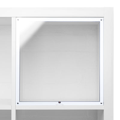 Solid Colour Window Display Solution for IKEA® KALLAX