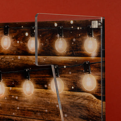 Decorative Christmas Window Display Solution for IKEA® KALLAX