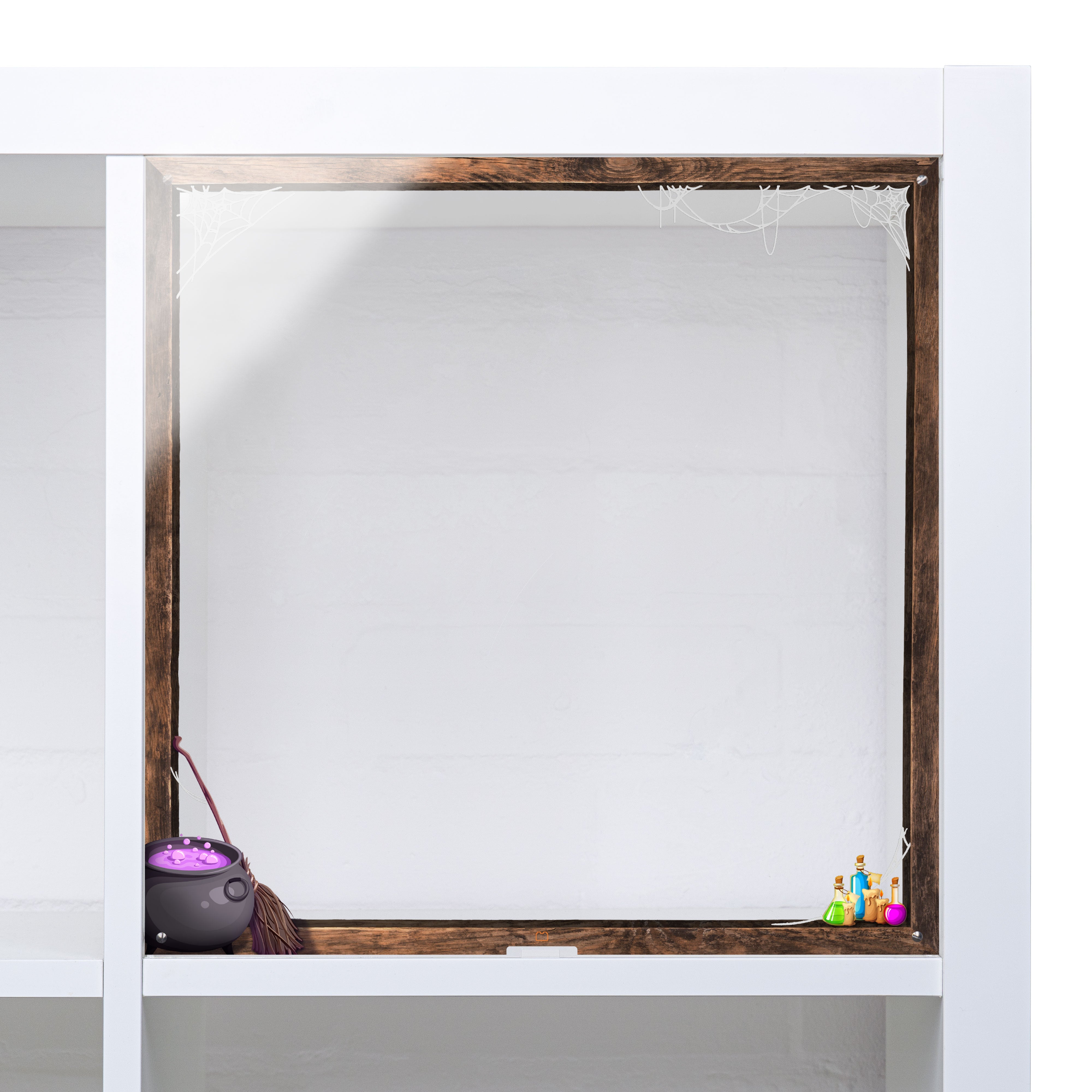 Decorative Halloween Window Display Solution for IKEA® KALLAX